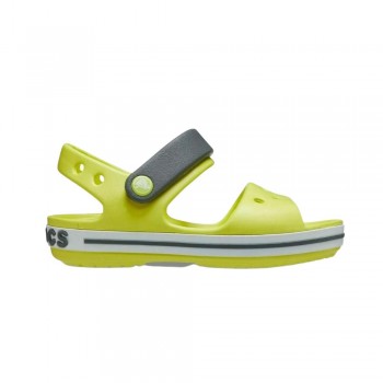 Κίτρινο πέδιλο Crocs crocband sandal